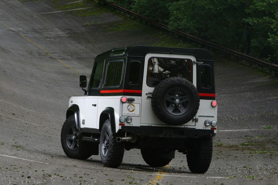  Land Rover Defender 90 by Aznom 2010 года  (фото 4 из 43)